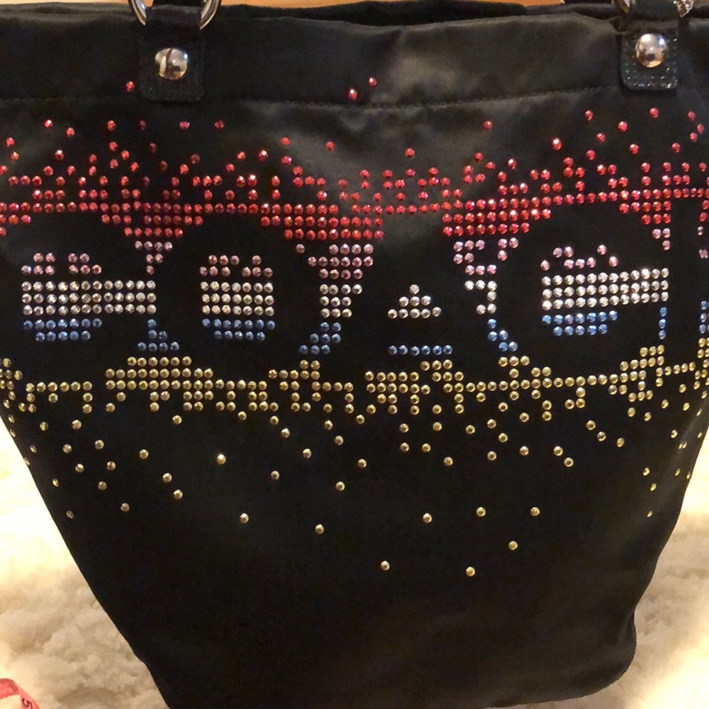 Authentic Coach Blingy Bucket/Tote Bag